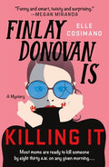 Cover Image for Finlay Donovan Is Killing It -- Elle Cosimano, Paperback