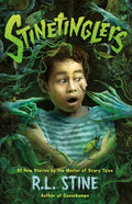 Cover Image for Stinetinglers: All New Stories by the Master of Scary Tales -- R. L. Stine, Paperback