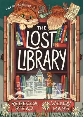 Cover Image for The Lost Library: A Kid-Friendly Mystery -- Rebecca Stead, Paperback