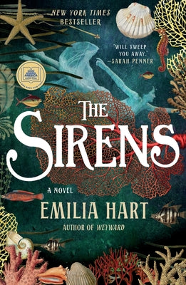 Cover Image for The Sirens -- Emilia Hart, Paperback