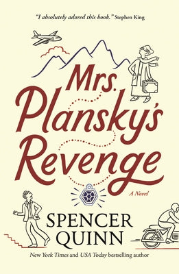 Cover Image for Mrs. Plansky's Revenge -- Spencer Quinn, Paperback