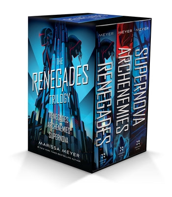 Cover Image for Renegades Series 3-Book Box Set: Renegades, Archenemies, Supernova -- Marissa Meyer, Boxed Set
