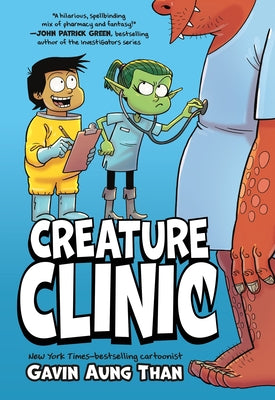 Cover Image for Creature Clinic: A Graphic Novel -- Gavin Aung Than, Hardcover