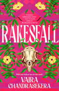 Cover Image for Rakesfall -- Vajra Chandrasekera, Hardcover