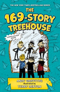 Cover Image for The 169-Story Treehouse: Doppelganger Doom! -- Andy Griffiths, Hardcover