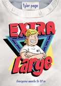 Cover Image for Extra Large -- Tyler Page, Hardcover