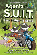 Cover Image for Investigators: Agents of S.U.I.T.: From Badger to Worse -- John Patrick Green, Hardcover