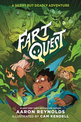 Cover Image for Fart Quest -- Aaron Reynolds, Paperback