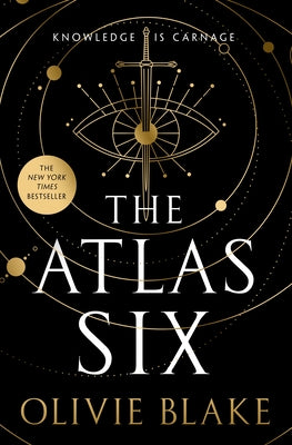 Cover Image for The Atlas Six -- Olivie Blake, Hardcover
