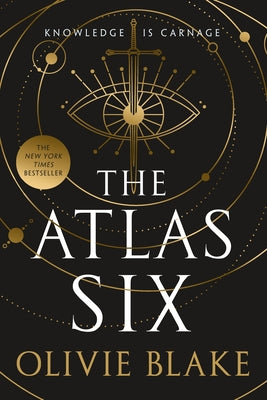 Cover Image for The Atlas Six -- Olivie Blake, Paperback