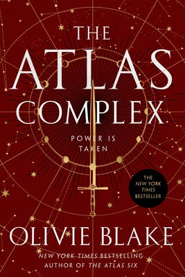 Cover Image for The Atlas Complex -- Olivie Blake, Paperback