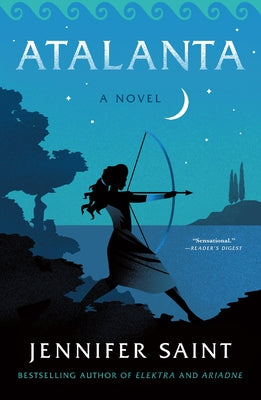 Cover Image for Atalanta -- Jennifer Saint, Paperback
