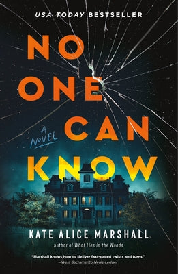 Cover Image for No One Can Know -- Kate Alice Marshall, Paperback