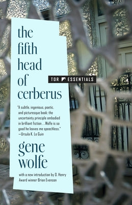 Cover Image for The Fifth Head of Cerberus: Three Novellas -- Gene Wolfe, Paperback