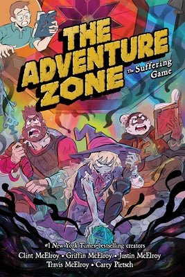 Cover Image for The Adventure Zone: The Suffering Game -- Griffin McElroy, Paperback