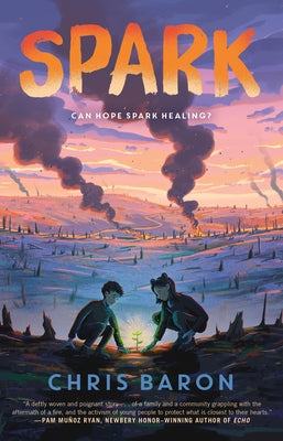 Cover Image for Spark -- Chris Baron, Hardcover
