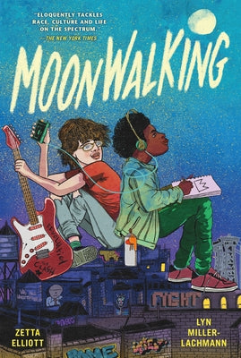 Cover Image for Moonwalking -- Zetta Elliott, Paperback