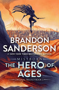 Cover Image for The Hero of Ages: Book Three of Mistborn -- Brandon Sanderson, Paperback