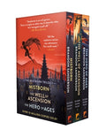 Cover Image for Mistborn Trilogy Tpb Boxed Set: Mistborn, the Well of Ascension, the Hero of Ages -- Brandon Sanderson, Boxed Set