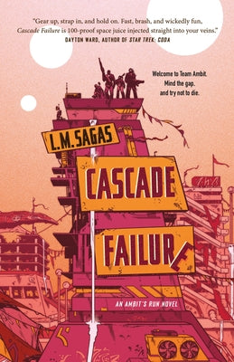 Cover Image for Cascade Failure -- L. M. Sagas, Paperback