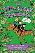 Cover Image for The 117-Story Treehouse: Dots, Plots & Daring Escapes! -- Andy Griffiths, Paperback