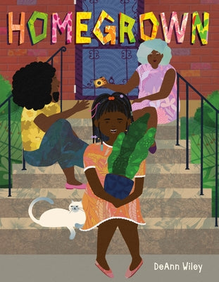 Cover Image for Homegrown -- Deann Wiley, Hardcover