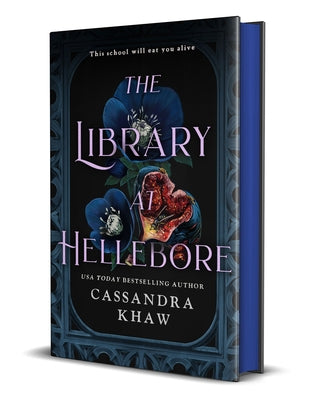 Cover Image for The Library at Hellebore -- Cassandra Khaw, Hardcover