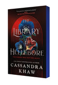 Cover Image for The Library at Hellebore -- Cassandra Khaw, Paperback