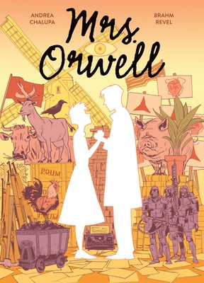 Cover Image for Mrs. Orwell -- Andrea Chalupa, Hardcover