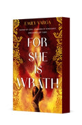 Cover Image for For She Is Wrath -- Emily Varga, Paperback