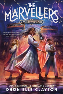 Cover Image for The Marvellers -- Dhonielle Clayton, Paperback