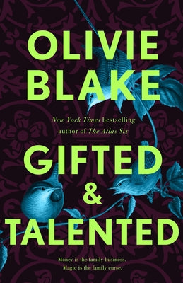Cover Image for Gifted & Talented -- Olivie Blake, Paperback