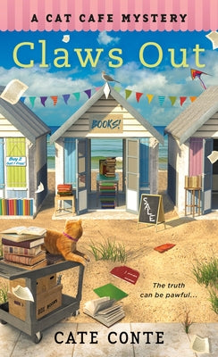Cover Image for Claws Out: A Cat Cafe Mystery -- Cate Conte, Mass Market Paperback