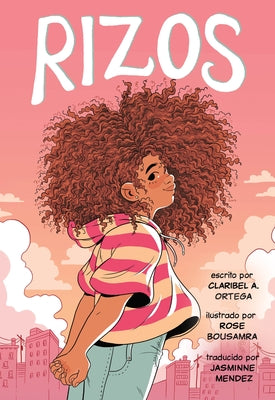 Cover Image for Rizos (Frizzy, Spanish Language Edition) -- Claribel A. Ortega, Paperback