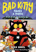Cover Image for Bad Kitty Makes a Movie (Graphic Novel) -- Nick Bruel, Hardcover