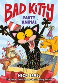 Cover Image for Bad Kitty: Party Animal (Graphic Novel) -- Nick Bruel, Hardcover