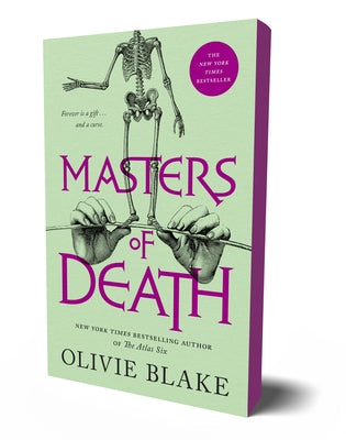 Cover Image for Masters of Death -- Olivie Blake, Paperback