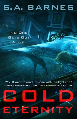 Cover Image for Cold Eternity -- S. a. Barnes, Hardcover