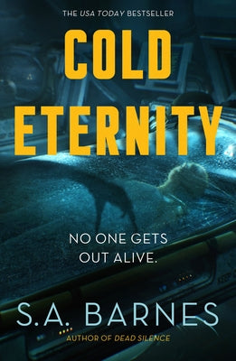 Cover Image for Cold Eternity -- S. a. Barnes, Paperback