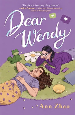 Cover Image for Dear Wendy -- Ann Zhao, Paperback