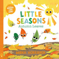 Cover Image for Little Seasons: Autumn Leaves: (With Memory Card Game!) -- Mirka Hokkanen, Hardcover