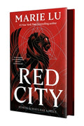 Cover Image for Red City -- Marie Lu, Hardcover