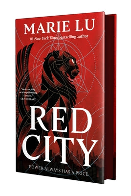 Cover Image for Red City -- Marie Lu, Hardcover