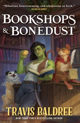 Cover Image for Bookshops & Bonedust -- Travis Baldree, Paperback