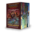 Cover Image for Alcatraz Versus the Evil Librarians Tpb Boxed Set: Books 1-6 -- Brandon Sanderson, Boxed Set