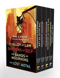 Cover Image for Wax and Wayne, the Mistborn Saga Boxed Set: Alloy of Law, Shadows of Self, Bands of Mourning, and the Lost Metal -- Brandon Sanderson, Boxed Set