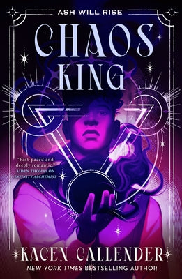 Cover Image for Chaos King -- Kacen Callender, Hardcover
