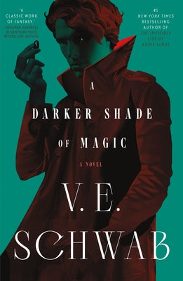 Cover Image for A Darker Shade of Magic -- V. E. Schwab, Paperback