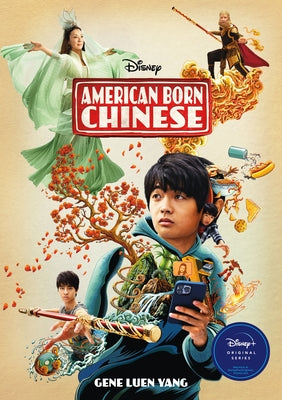 Cover Image for American Born Chinese -- Gene Luen Yang, Paperback
