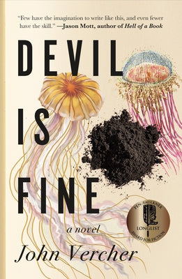 Cover Image for Devil Is Fine -- John Vercher, Paperback